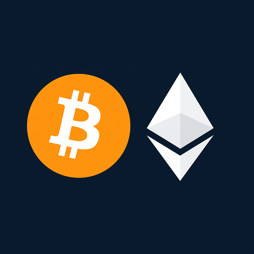 Bitcoin ve Ethereum’da Kritik Kavşak: Büyük Kırılım Kapıda mı?