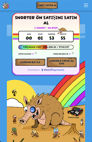 Ön satış coin Snorter Token