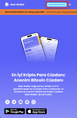 Best Wallet Cüzdanı İndirin