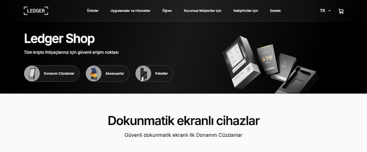 Ledger - En İyi Soğuk Cüzdanlar