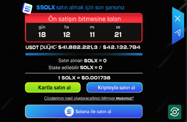 Solaxy (SOLX) Fiyat Tahmini