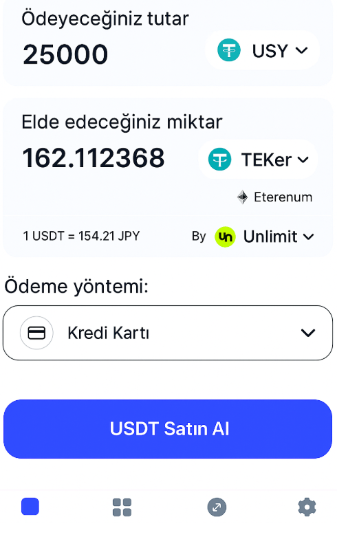 USDT Nereden Alınır?