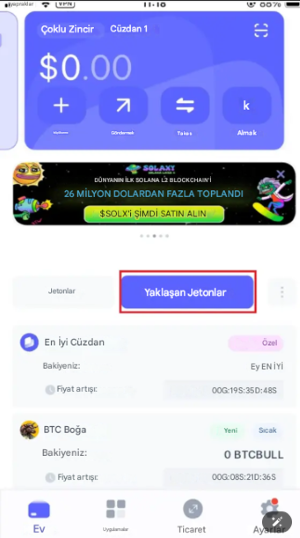 Ön Satışa Katılın
