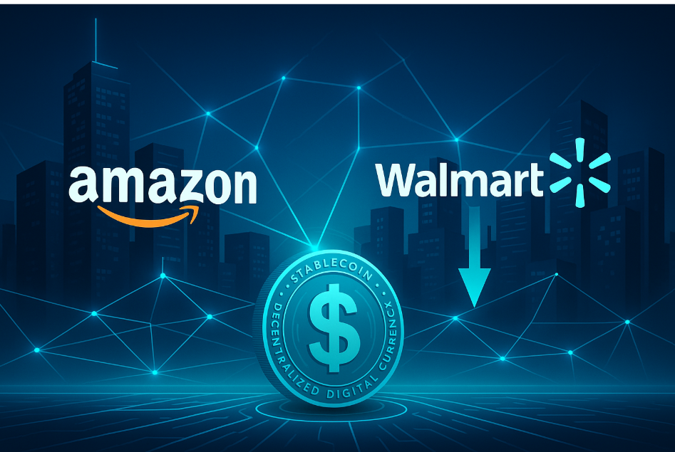 Amazon ve Walmart Stablecoin Hamlesiyle Kriptoya Giriş Yapıyor