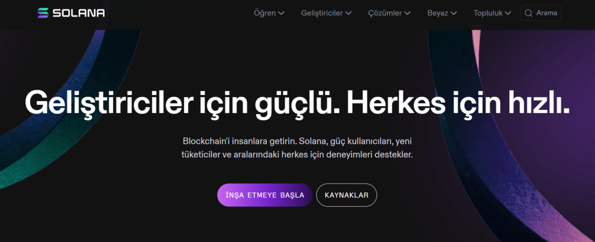solana - en iyi altcoinler