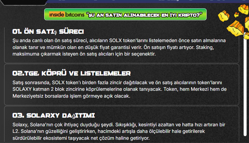 Solaxy Geleceği