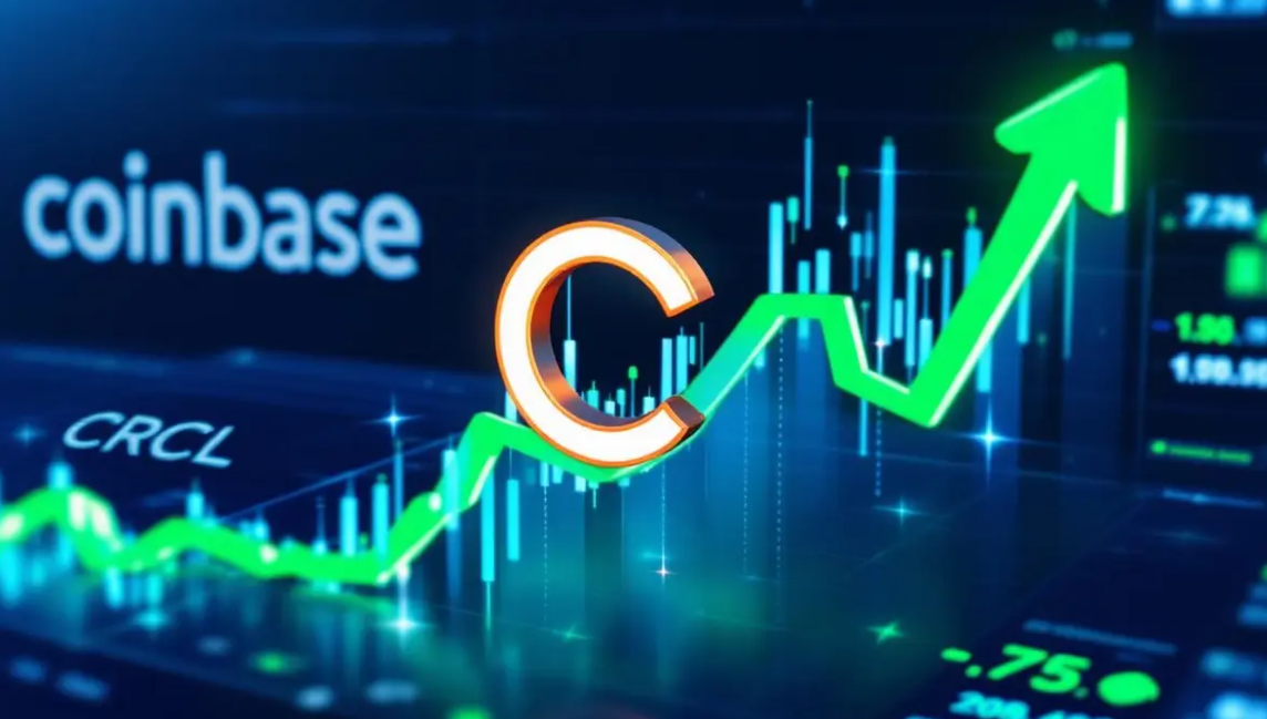 Circle Hissesi 299 Dolara Kadar Fırladı: Piyasa Değeriyle Coinbase’i Geçti!