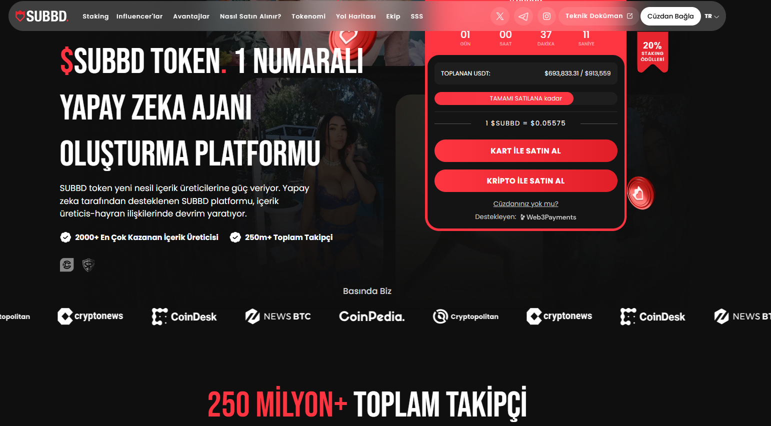 subbd token - yükseleck coinler