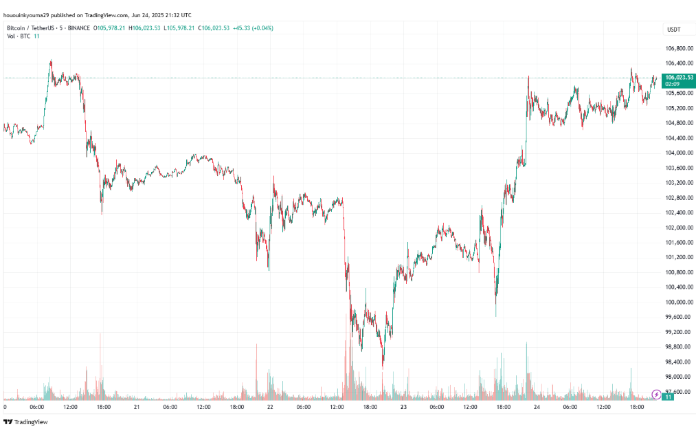 Bitcoin piyasası