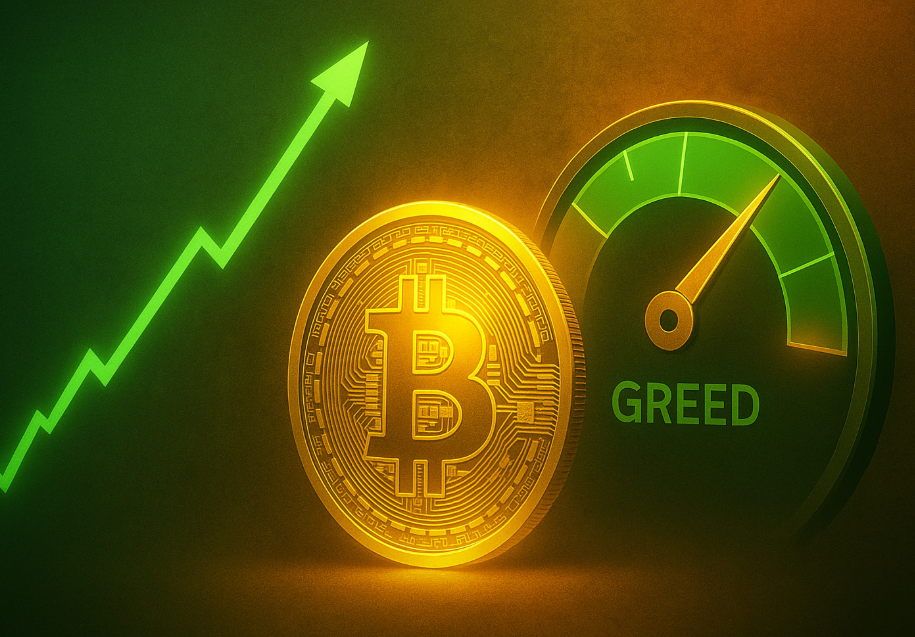 Bitcoin Hissiyatı Yeniden Açgözlü Hale Geldi – Dikkatli Olma Zamanı mı?