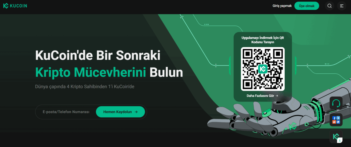 kucoin en güvenilir kripto para uygulaması