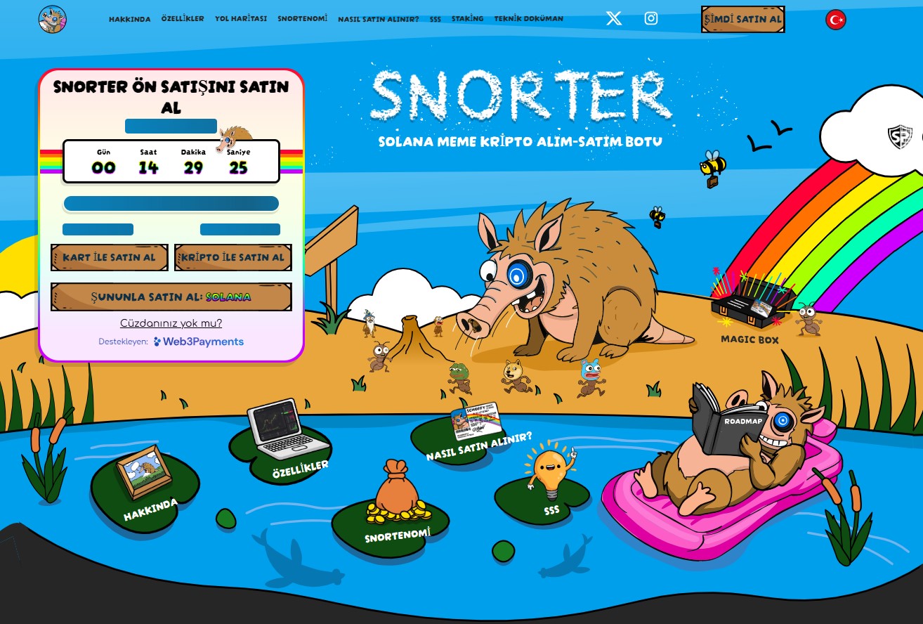 Telegram Tabanlı Gelişmiş Trade Botu Snorter Token ($SNORT) İncelemesi