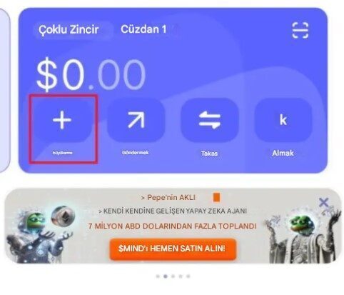 Best Wallet kripto para nasıl alınır?