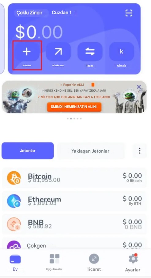 Best Wallet kripto para nasıl alınır?