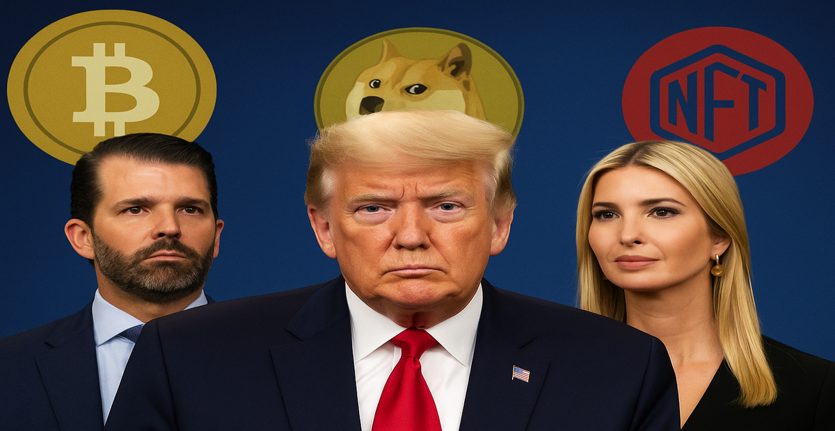 Trump Ailesinden Kripto Çıkarması: NFT, Meme Coin ve Siyasi Strateji Bir Arada!