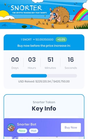 Snorter Bot nasıl alınır? Best Wallet