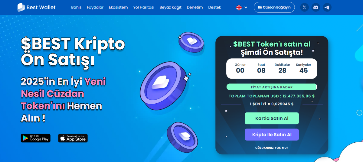 best wallet token - bir gecede en çok yükselen coin