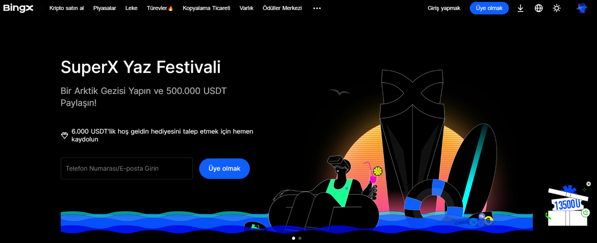 bingx - en büyük kripto borsaları