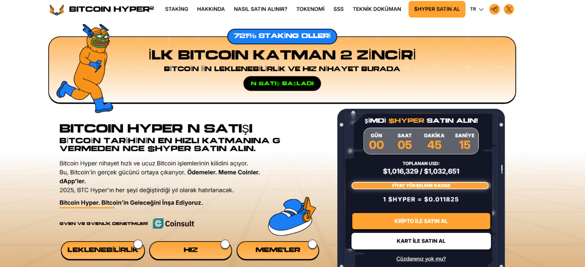 bitcoin hyper - yeni çıkan coinler