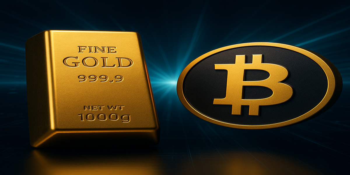 Bitcoin Dijital Altın mı? Altın ve Kripto Yatırımlarında Yeni Dönem