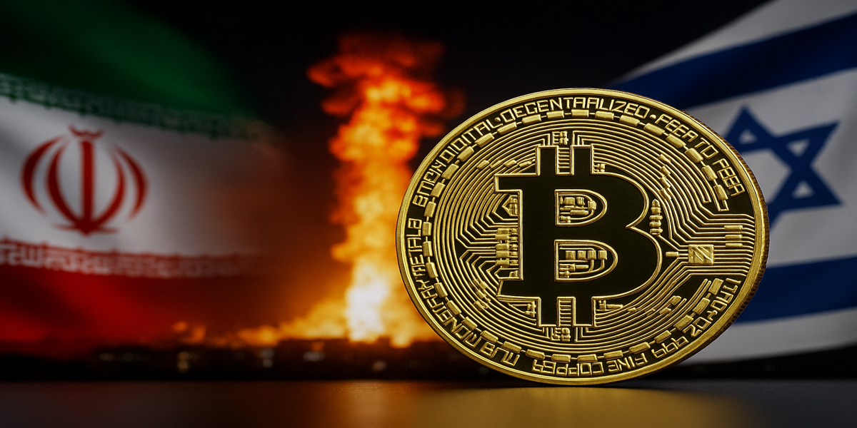 Bitcoin Piyasası İsrail-İran Gerilimiyle Sarsıldı: Dijital Güvenliğe Kaçış Başladı