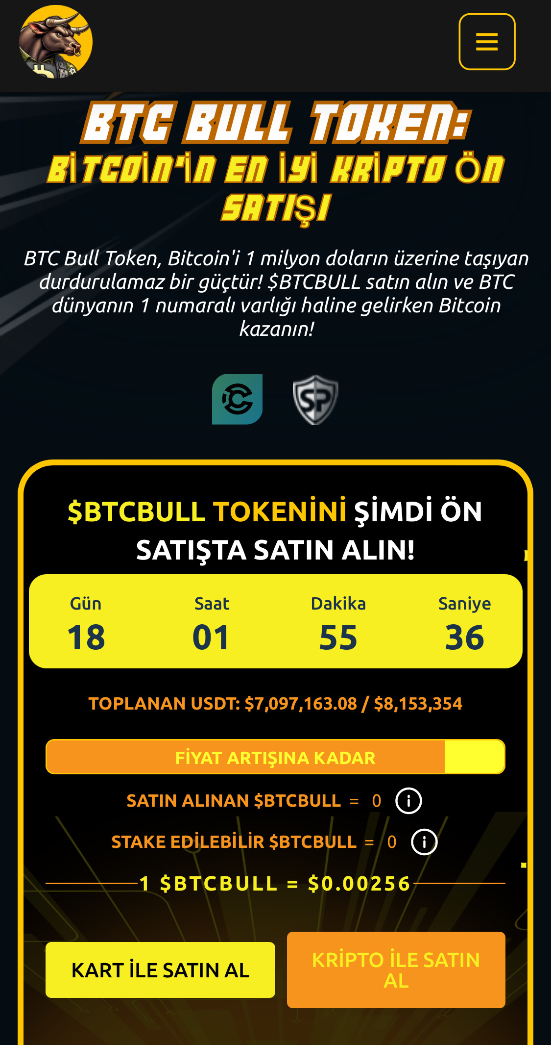 Ön Satışta Olan En İyi Coinler Arasında Yer Alan Bitcoin Bull (BTCBULL) Analizi