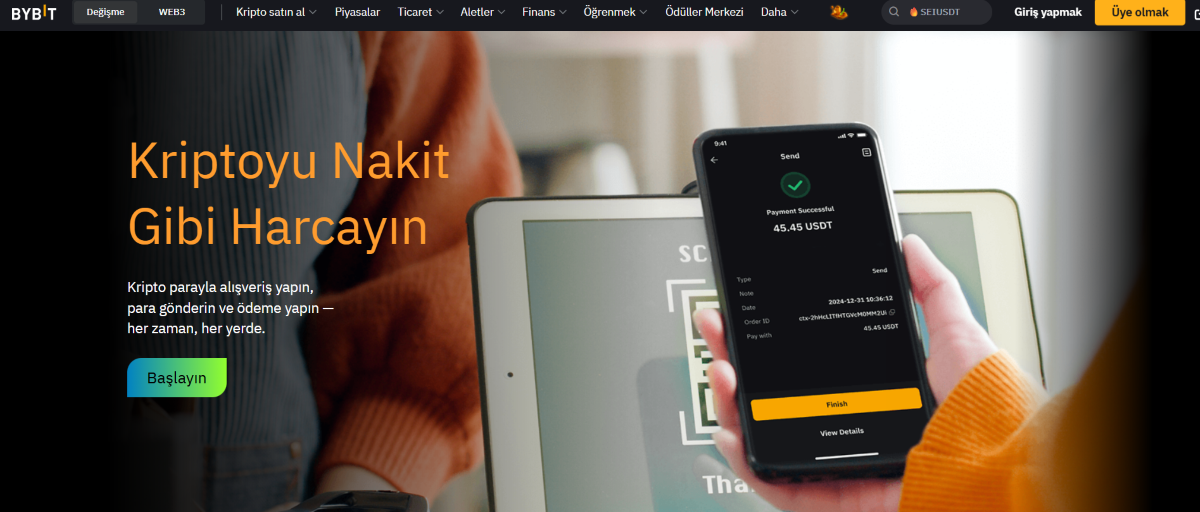 bybit - en büyük kripto borsası
