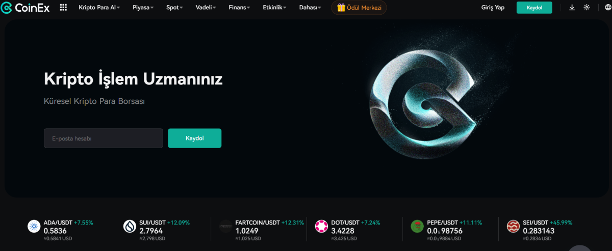 coinex - en güvenilir kripto borsaları
