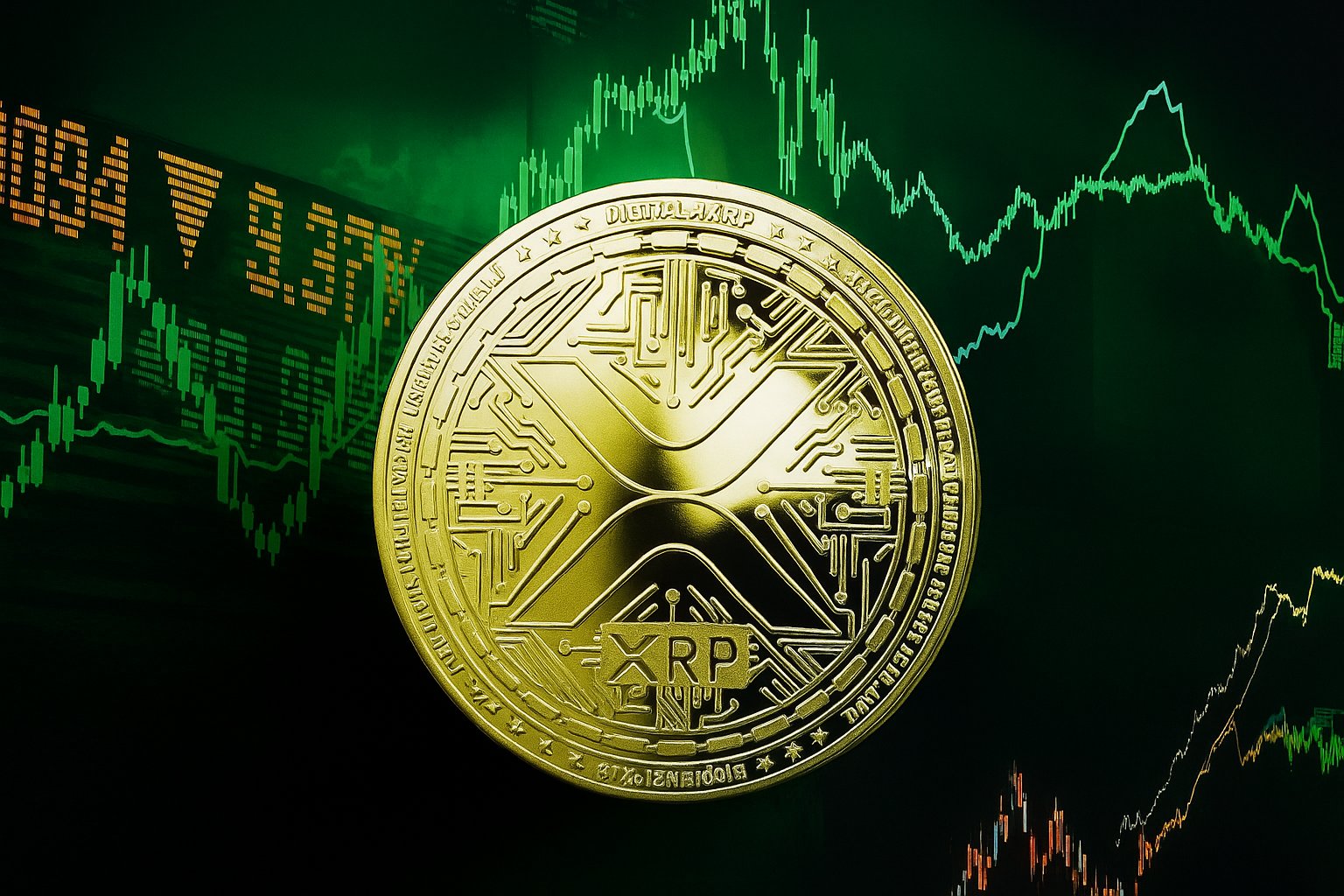 XRP Fiyatı Yüzde 3,8 Düştü: Toparlanma mı Geliyor, Yoksa Düşüş Devam mı Edecek?