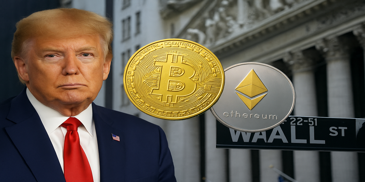 Trump Media Bitcoin ve Ethereum ETF Başvurusu Yaptı: Wall Street’te Yeni Kripto Dalgası mı?