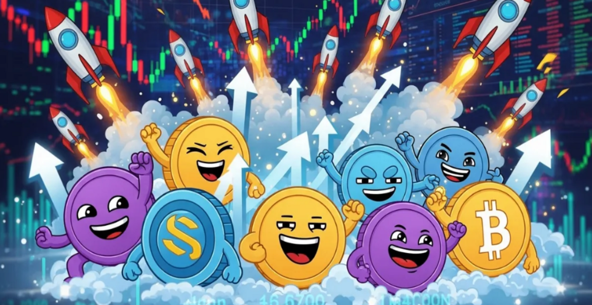 Solana Tabanlı Hayvan Temalı Meme Coin Yüzde Yirminin Üzerinde Yükseldi!  Piyasanın Canlanma İşareti