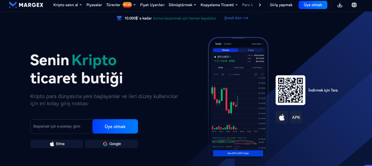 margex - en iyi kripto borsaları