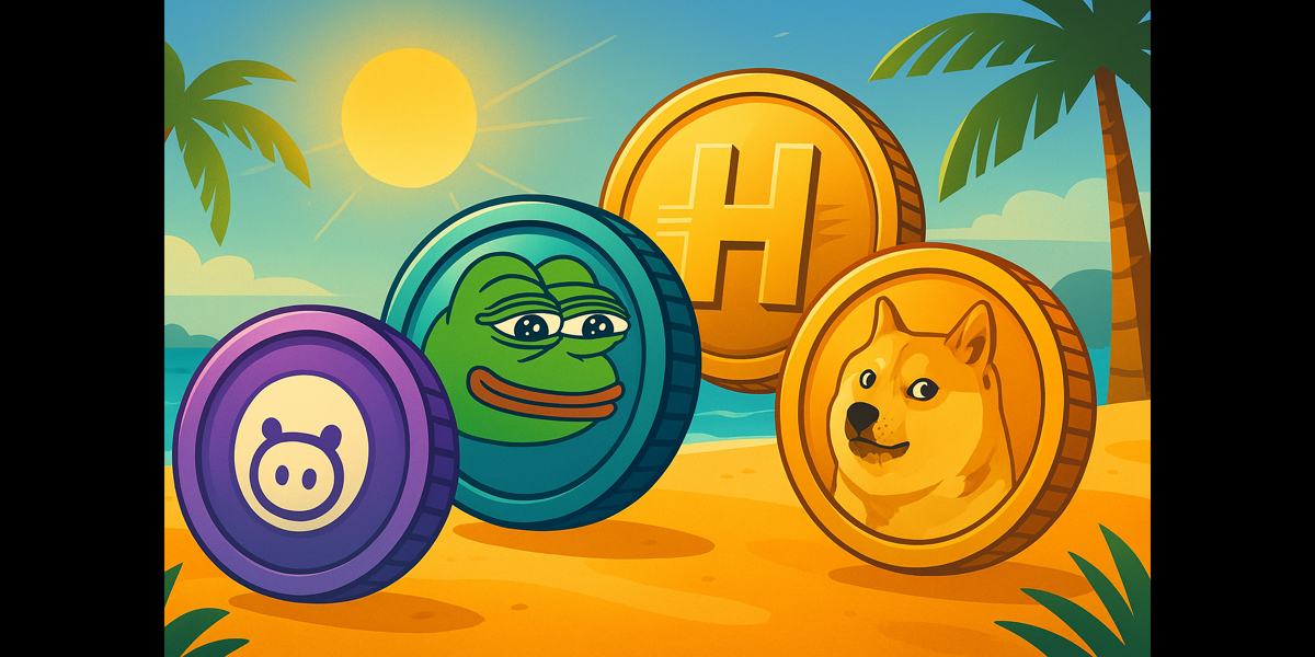 Yaz Aylarında Patlama Potansiyeli Taşıyan 4 Meme Coin: Snorter, PEPE, Bitcoin Hyper ve Dogecoin