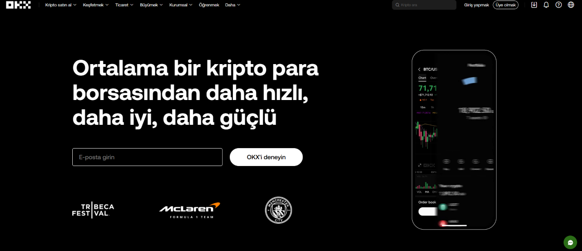okx - en sağlam kripto borsası