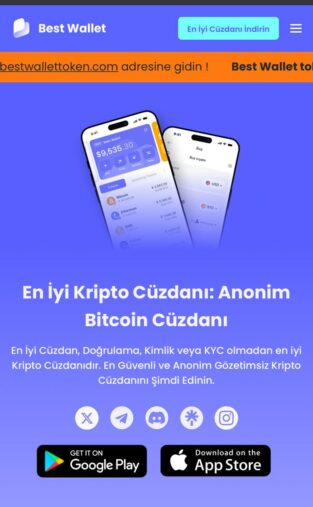 best wallet arayüz