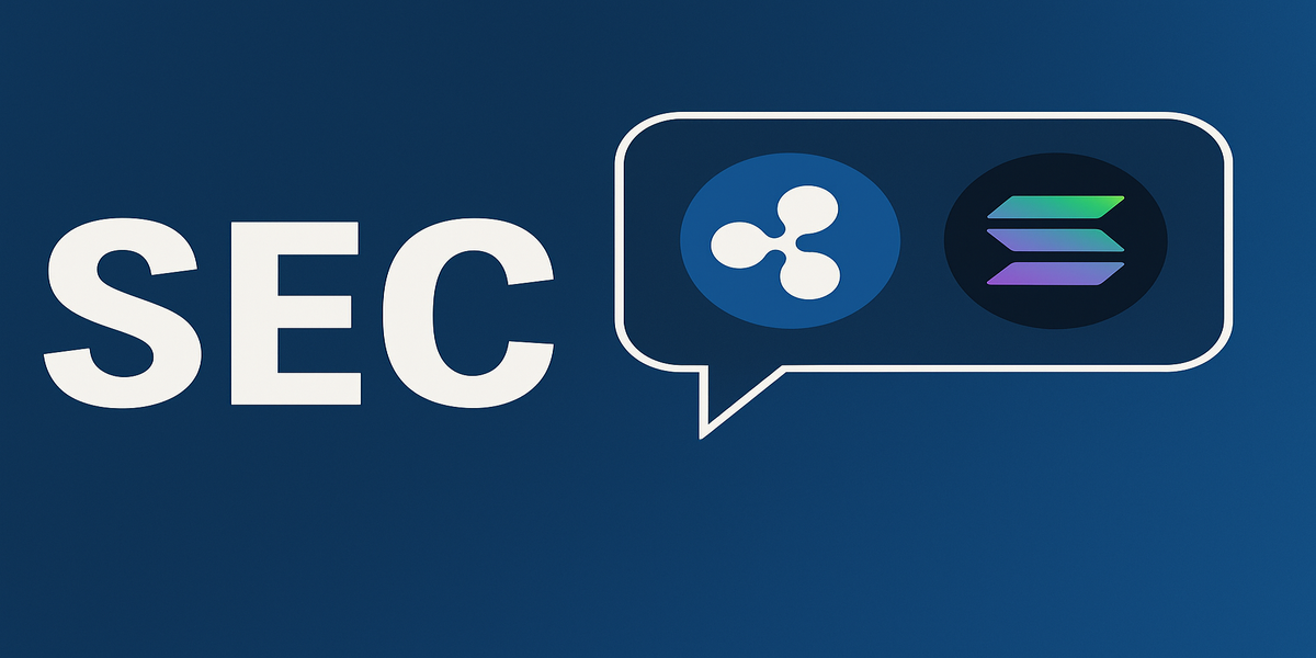 SEC, XRP ve Solana ETF’leri İçin Yorum Süreci Başlattı: Onay Yolda mı?