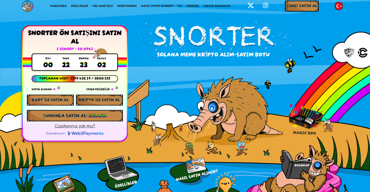 snorter token - 1000x yapacak coinler