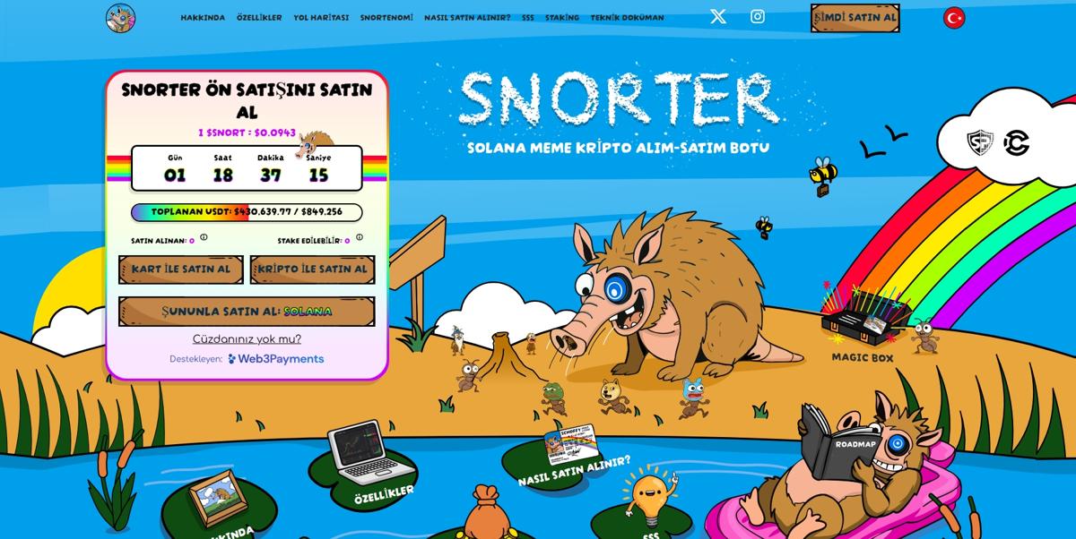 Snorter Bot (SNORT) Nedir?