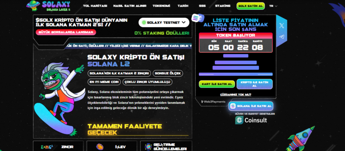 yeni listelenecek coinler nasıl alınır - solaxy incelemesi