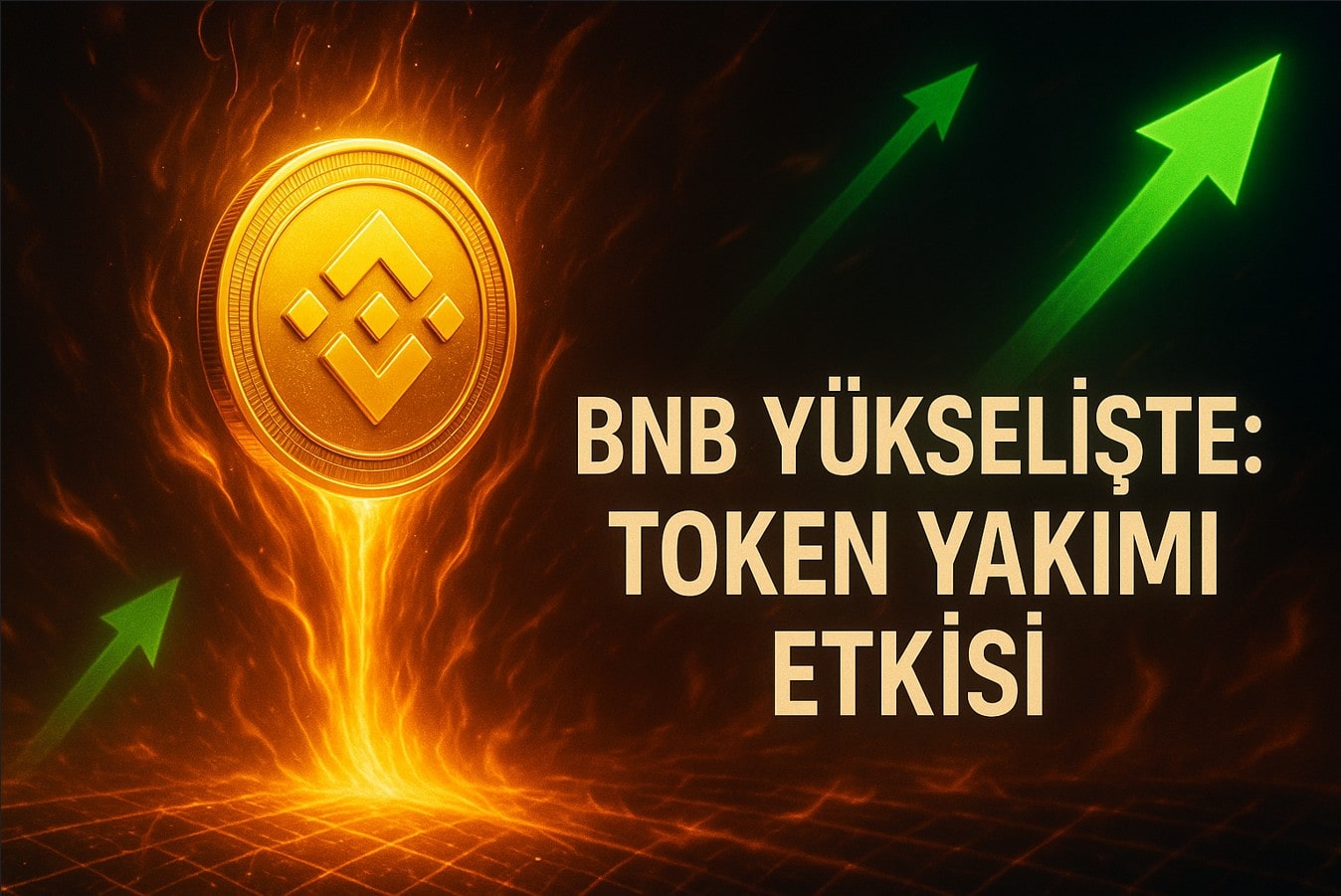 BNB Fiyatı, Token Yakımı ve Zincir Üstü Büyüme ile Yükseliyor