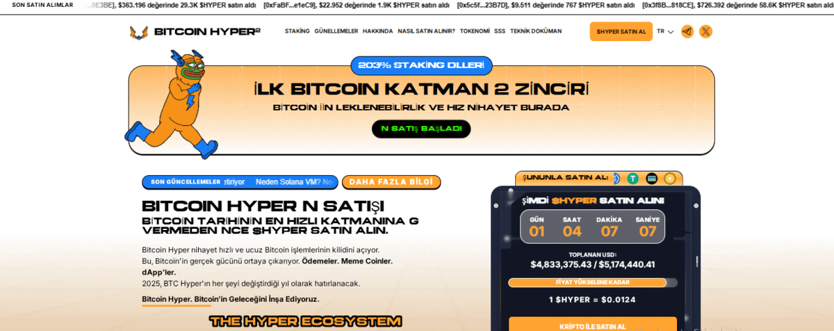En iyi staking coinleri - Bitcoin hyper