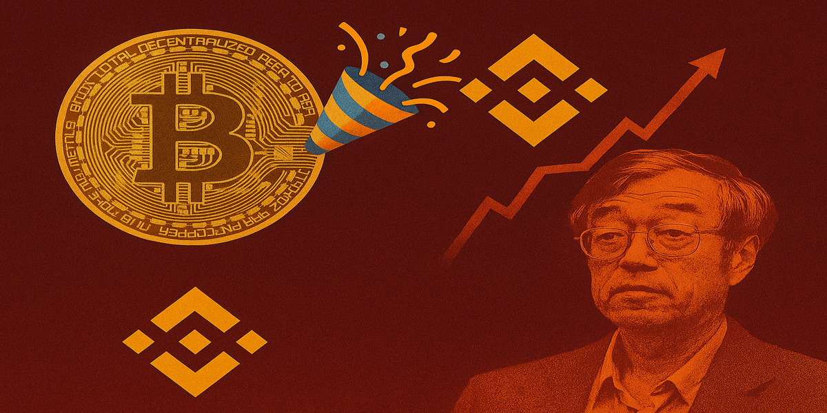 Bitcoin Rekor Kırdı, Binance Coştu, Satoshi Servetini Katladı!