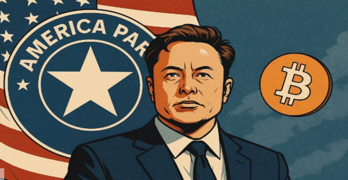 Elon Musk ABD’de Bitcoin Partisi Kuruyor: Yeni Dönem Başlıyor mu?