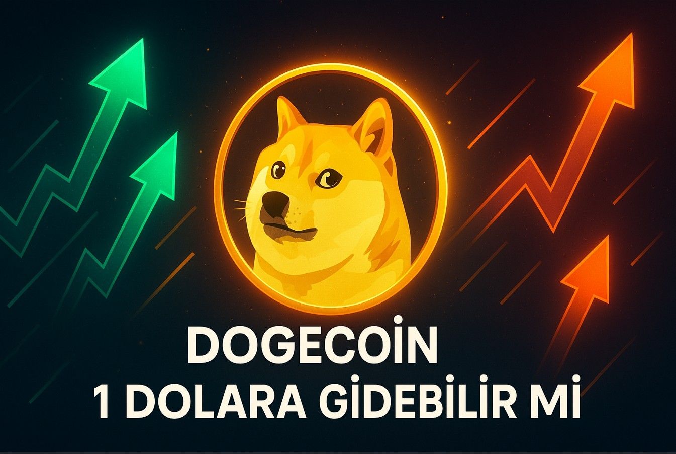 Dogecoin Hem Boğaları Hem Ayıları Şaşırtabilir: DOGE’nin 1 Dolara Giden Yolunun Kritik Analizi
