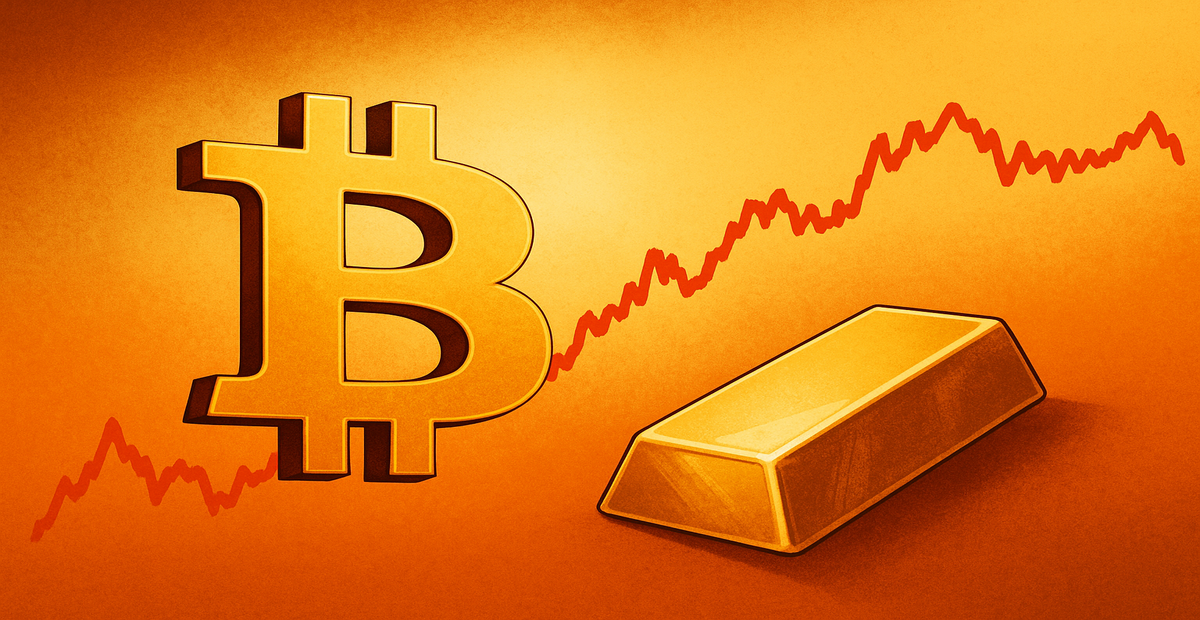 Piyasalar Uçuşta: Bitcoin ve Altın El Ele Zirveye!