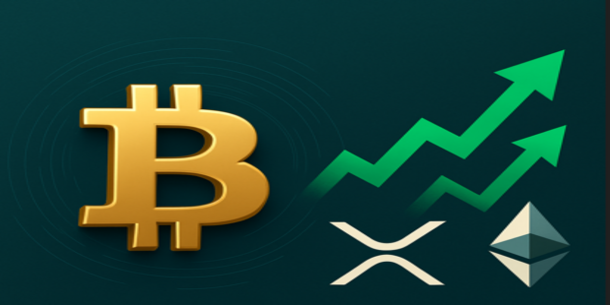 Kripto Rallisi: Bitcoin ve XRP Sahneye Geri Döndü!