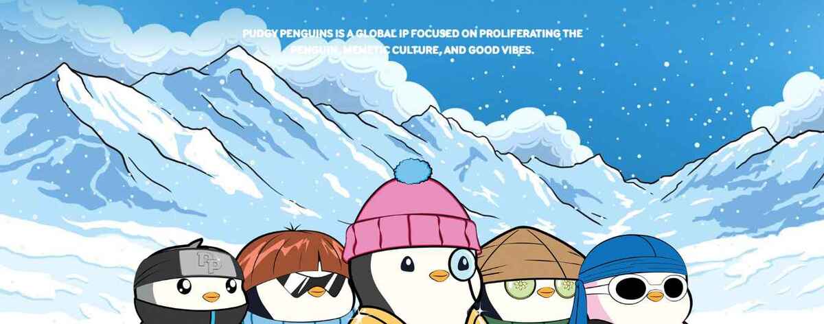 Pudgy Penguins Nedir
