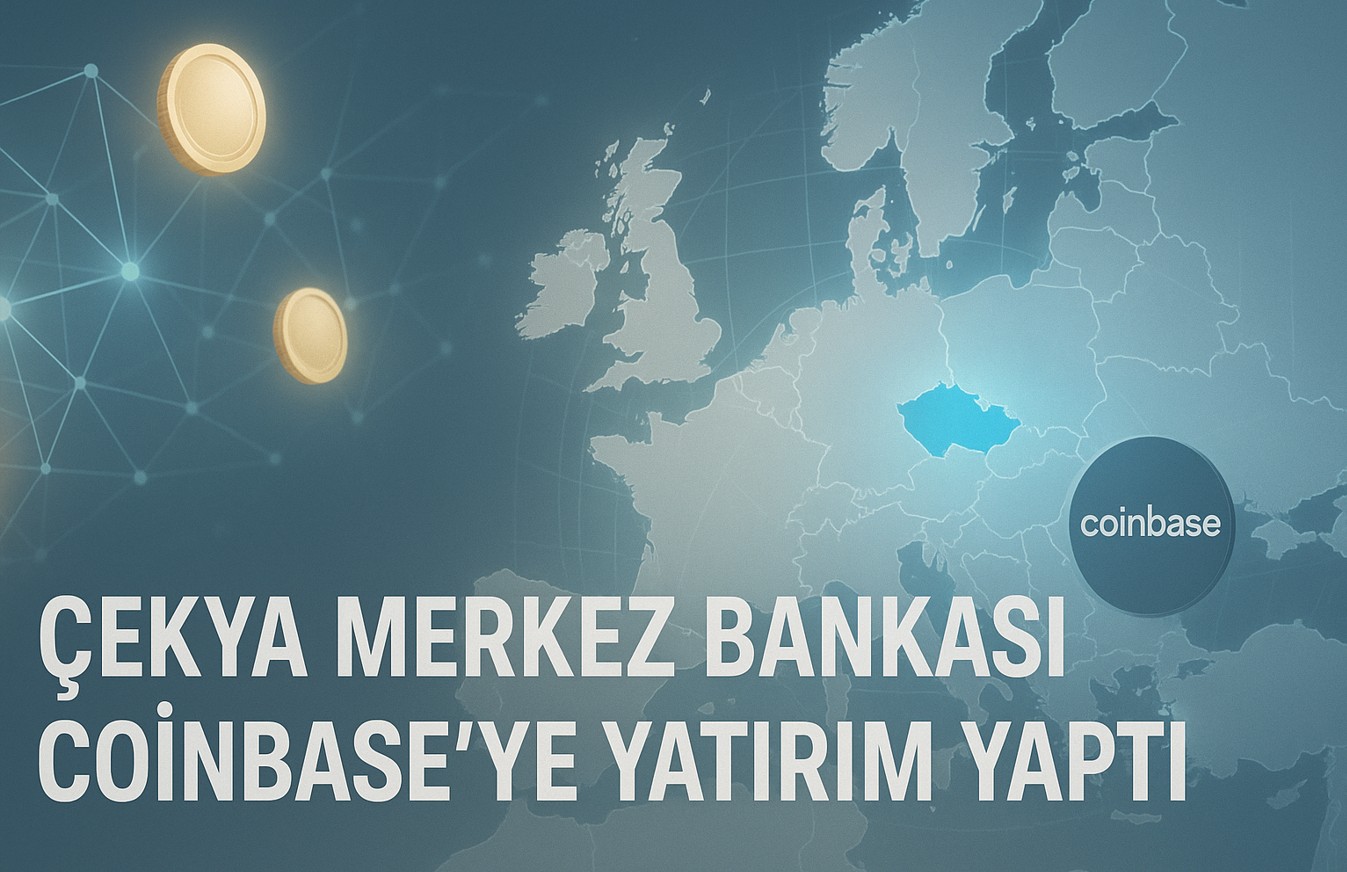 Çekya Merkez Bankası Coinbase'ye Yatırım Yaptı