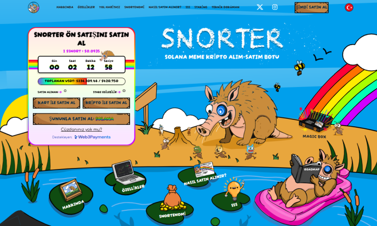 Snorter Bot - Pi coine alternatif