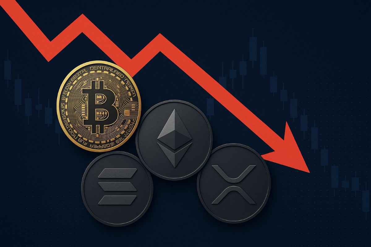 Kripto Rüzgarı: Bitcoin, Ethereum, Solana ve XRP Neden Geriliyor?